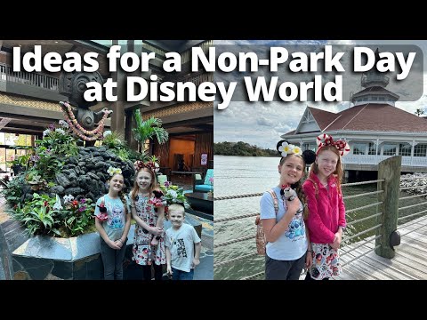 Ideas for a Non Park Day at Disney World | Monorail Loop & Grand Floridian Cafe Lunch