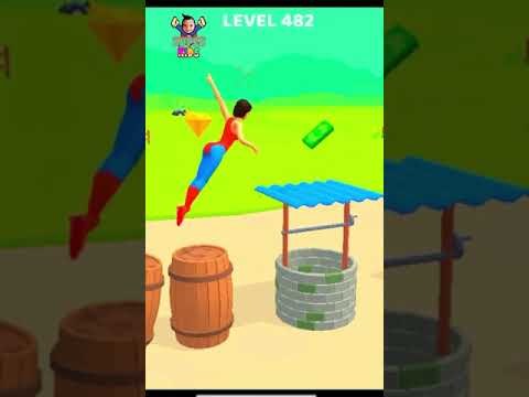 super girl hard level home flip level #482 crazy Gameplay ! jump Master Walkthrough