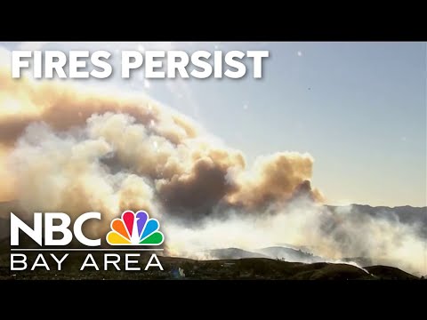 Fires continue to rage in Southern California