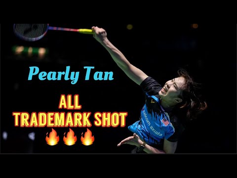 Unleashing the Magic: Pearly Tan All Badminton Signature Moves | 陈康乐标志性招牌动作