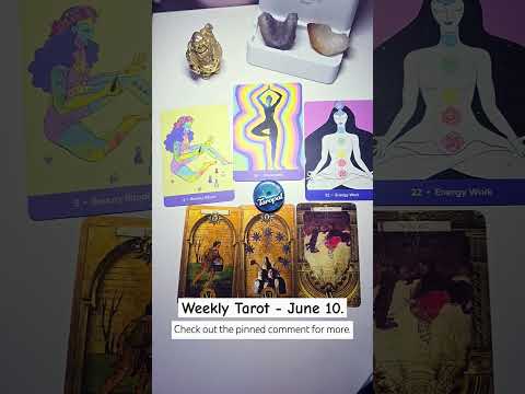 Week Ahead - June 10th to 17th. #weeklyhoroscope #weekaheadreading #weeklyhoroscope #taropal