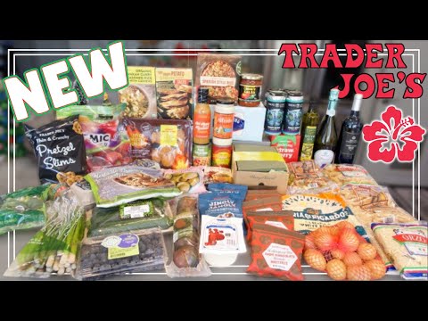 NEW AT TRADER JOE'S HAUL 2024