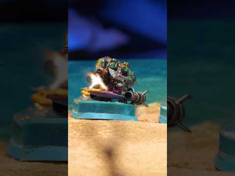 Surfer Orcs #wargaming