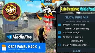 ANTI BAN FREE FIRE PANEL 🔥 FREE FIRE ANDROID PANEL | 100% WORKING PANEL⚙️