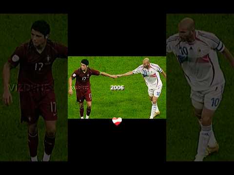 2022 VS 2006 | #football #fypシ #messi #ronaldo #mbappe #zidane