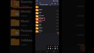 Zip file ko unzip kaise karen | how to use zarchiver #zarchiver #zarchiver_aimbot #shorts