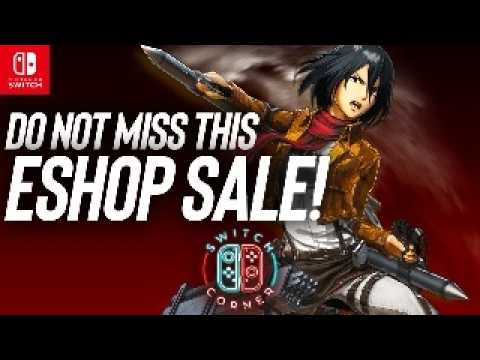 This Nintendo ESHOP Sale Should Not Be Missed | Nintendo Switch ESHOP Deals