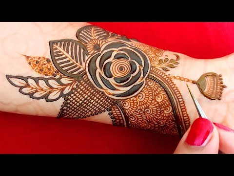 Stylish front hand mehndi design | Indo Arabic mehndi | Mehndi ka design | mehndi design | mehndi