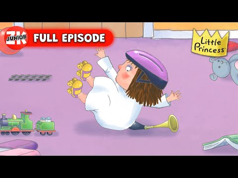 I NEED TO SKATE! 🎿 Little Princess Season 3, Episode 8👑 FULL EPISODE | ZeeKay Junior