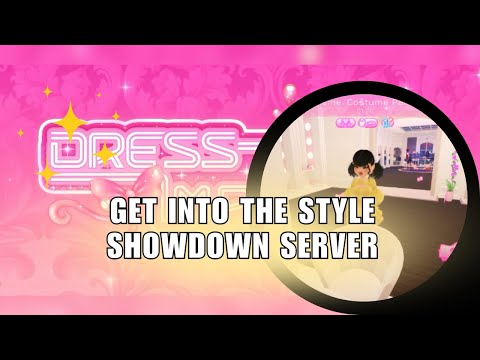 Join the Fashion Battle! How to Get into the Style Showdown Server in Dress to Impress