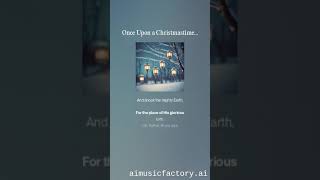 Once Upon a Christmastime (Song) Dona M. Maroney