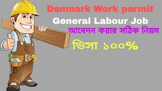 Denmark work permit visa for bangladesh - denmark work permit