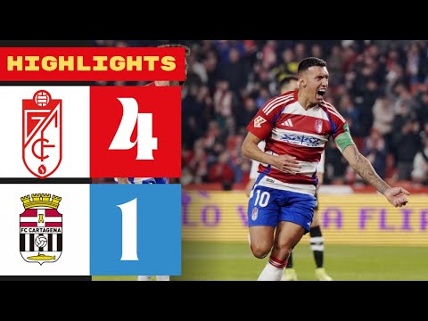 Granada CF 4-1 FC Cartagena: Myrto Uzuni Hat-Trick Secures Dominant Victory in La Liga 2