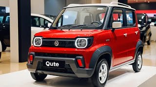 2025 Bajaj Qute: The Future of Compact Urban Mobility