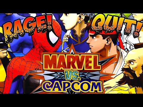 RETRO RAGE QUIT: Marvel VS Capcom! (Dreamcast)