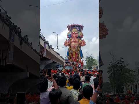 #khairatabad #ganesh 2024 #nimajjanam #subscribe #viralvideo #shat #vlogs #nature #butiful#god#viral