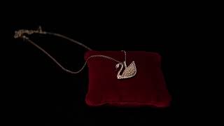 КУЛОН SWAROVSKI "ICONIC SWAN"