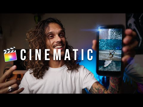 How To Make CINEMATIC Videos For Instagram Reels - FCPX Tutorial