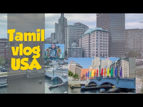 Travel vlog providence| Tamil vlog in usa