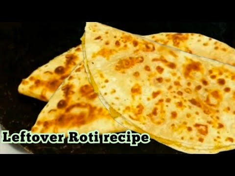 leftover roti recipe/Instant breakfast snack/Leftover roti breakfast/Instant breakfast #RFoodInn