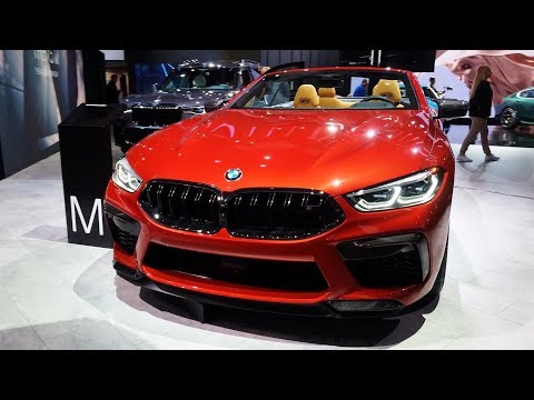 2020 BMW  M8 Competition Close Look @ LA Auto Show