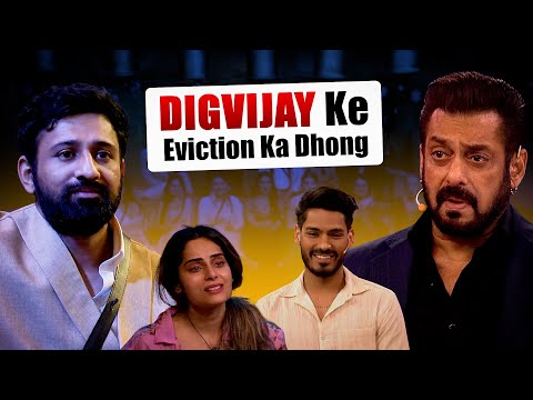 Digvijay Ke Eviction Ka Dhong - BB18 | Rajat Dalal |