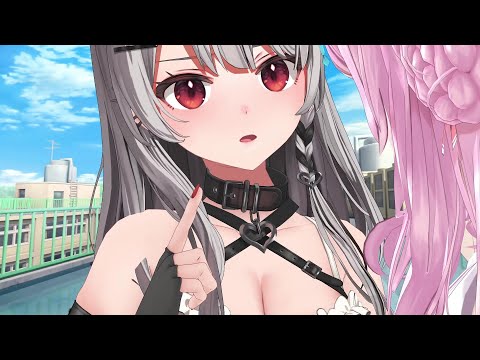 【MMDホロライブ】こよクロ解散！？【博衣こより・沙花叉クロヱ】