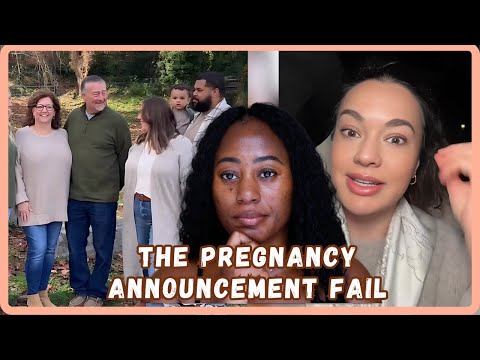 Pregnancy Reveal Gone Wrong; Caitlyn Deserved Better - Must Watch