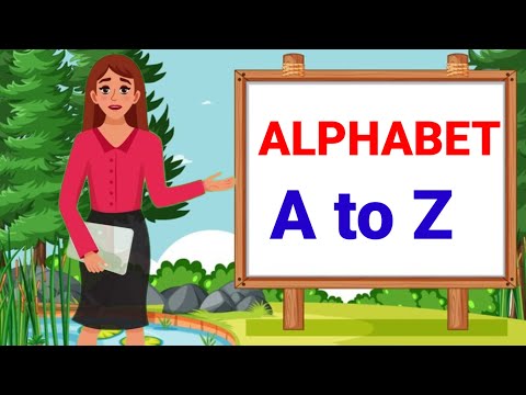 Learn A to Z Alphabets Reading | A-B-C-D | English Alphabet Letter | ABCD | A to Z || #Alphabets