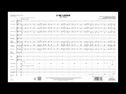 2 Be Loved (Am I Ready) arranged by Matt Conaway