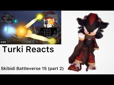 I VOICE ACT AGAIN IN SKIBIDI BATTLEVERSE 15 (PART 2)! | Skibidi Battleverse 15 (part 2) REACTION