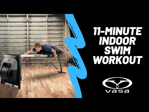 11-Minute Indoor Vasa Swim Workout