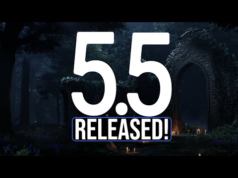 Unreal Engine 5.5 Released - With Interesting Features!