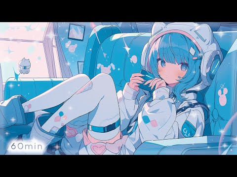 Space dream - Kawaii chill beats to relax / study to【1 hour】