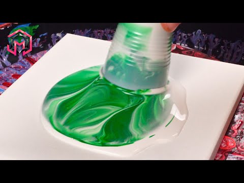 BIG DAY!!?? Acrylic Pouring and Fluid Art for Therapy at Home