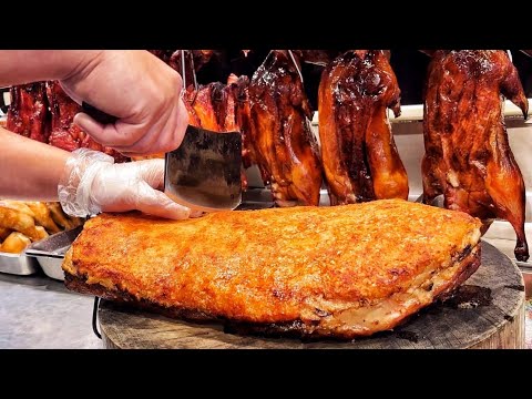 Seckilling of Roasted Pork Belly！ Top 5 delicacy for meat lover!