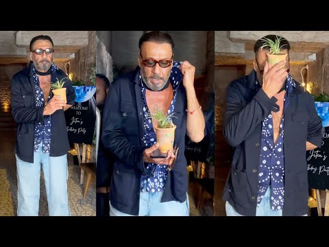 Housefull 5 Actor Jackie Shroff Spotted In Bandra