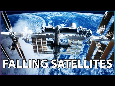 The Deadly Debris That's Falling Back To Earth | Space Smash | Cosmic