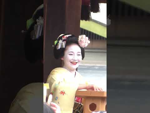 Maiko in Kyoto, Japan.