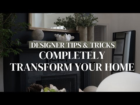 Interior Design Tips and Tricks