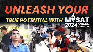 MVSAT 2024 🔥 Mega Vedantu Scholarship Admission Test