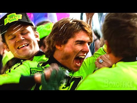 Tom Cruise è il MIGLIOR pilota | TUTTE le migliori gare di Days of Thunder 🌀 4K