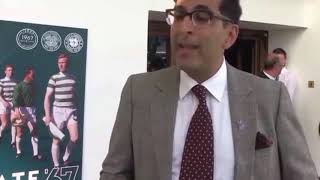 Still Game's Navid Sanjeev Kohli - Celtic