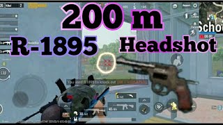 200 m R-1895 Headshot,#shorts #pubgmobile #shortvideo #pubgclips #Noddyplayz#18plus