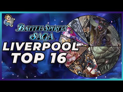 Battle Spirits Saga Grand Open Liverpool Top 16 Deck Lists | BSS03 Aquatic Invaders Meta