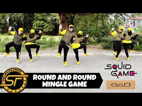 ROUND AND ROUND MINGLE GAME ( Dj Renz John Remix ) - Squid Game 2 | Dance Fitness | Zumba