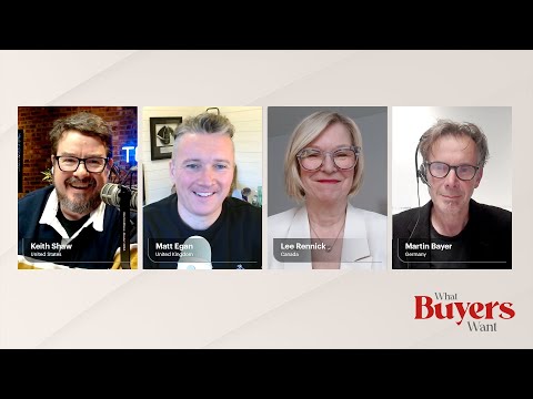 Artificial Intelligence | What Buyers Want Ep. 1