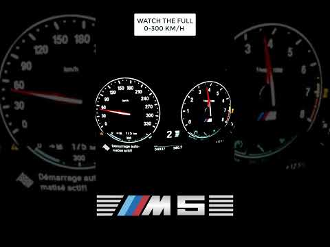 BMW M5 F10 Acceleration #shorts