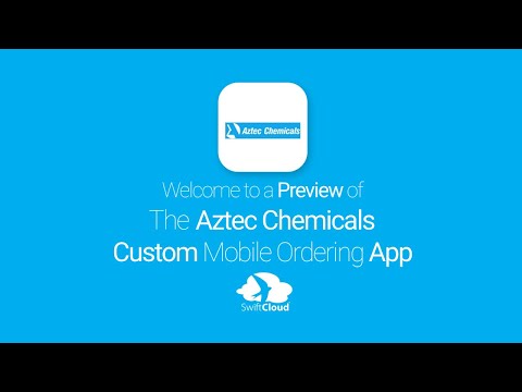 Aztec Chemicals - Mobile App Preview - AZT190W