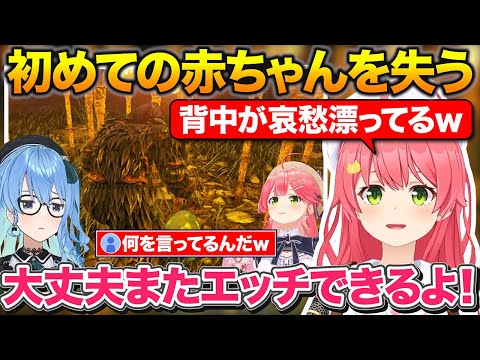 双子ちゃんを失って悲しむすいちゃんに『またえっちできるよ』と励ますみこち【ホロライブ/さくらみこ/星街すいせい/切り抜き】